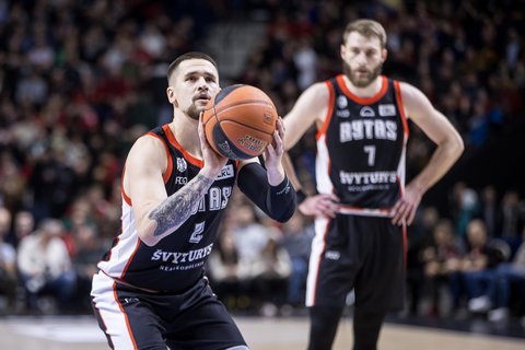 LKL: „Rytas“ – „Wolves“