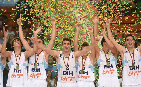 U16 finalas: Lietuva – Bosnija ir Hercegovina