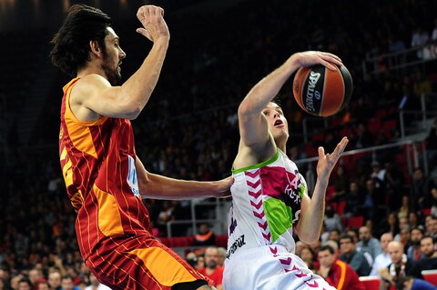 Eurolyga: „Galatasaray“ – „Laboral Kutxa“ 