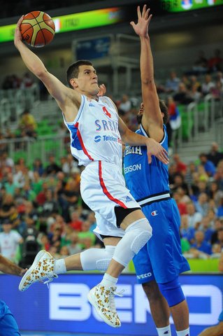 EuroBasket 2013 rungtynės dėl 7–8 vietų: Serbija – Italija