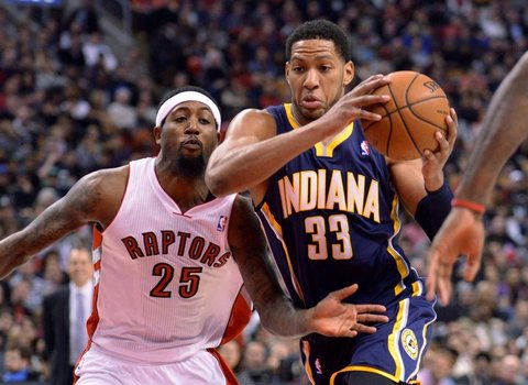 NBA: „Raptors“ – „Pacers“