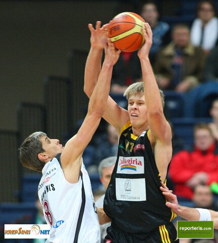 LKF finalo ketvertas: "Lietuvos rytas" - "Šiauliai"