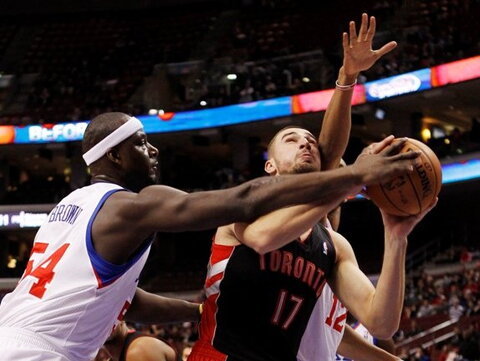 NBA: „76ers“ – „Raptors“