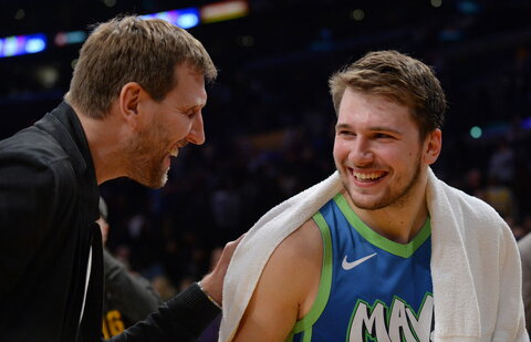Nowitzki, Dončičius
