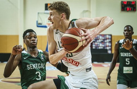 U19: Lietuva – Senegalas