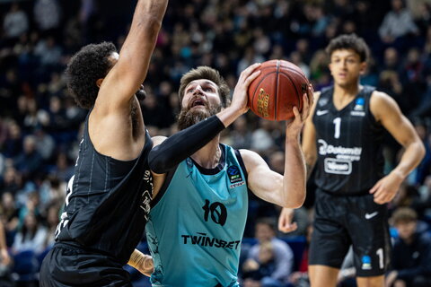 Europos taurė: „Wolves Twinsbet“ – „Dolomiti Energia“