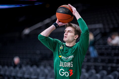 KMT: „Žalgiris“ – „Šiauliai“
