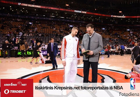 Valančiūnas, Sabonis