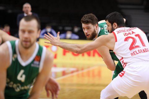 Eurolyga: „Žalgiris“ – „Crvena Zvezda“