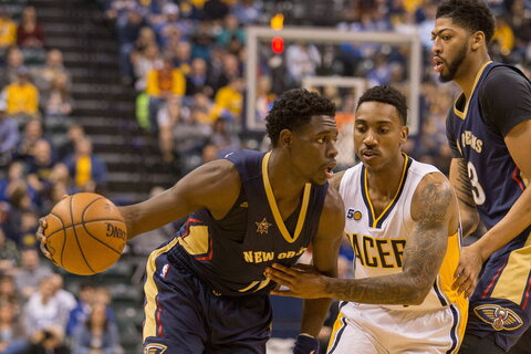 NBA: „Pelicans“ – „Pacers“