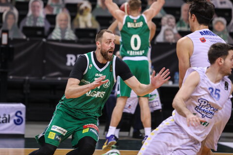 LKL: „Žalgiris“ – „Pieno žvaigždės“