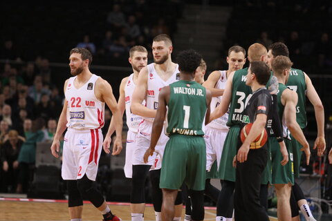 LKL: „Žalgiris“ – „Juventus“