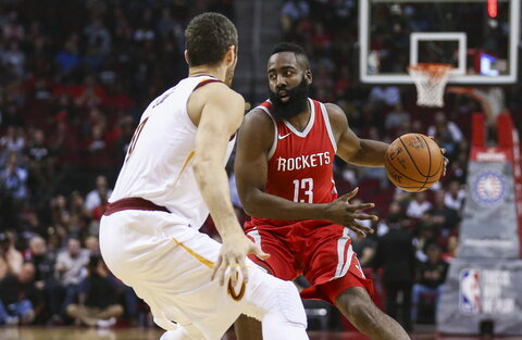 NBA: „Rockets“ – „Cavaliers“