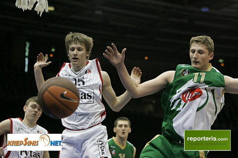 Lietuvos rytas (jaunimo komanda) - Union Olimpija