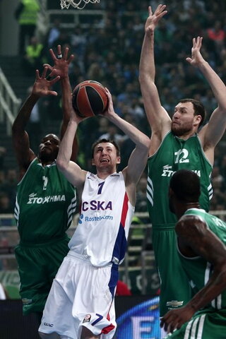 Eurolyga: „Panathinaikos“ – CSKA