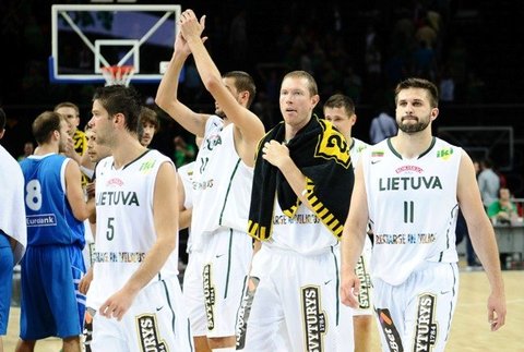 Draugiškos rungtynės: Lietuva - Graikija