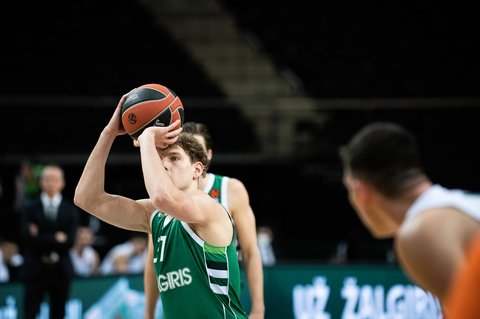 Eurolyga: „Žalgiris“ – „Panathinaikos“