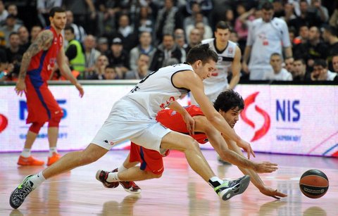 Eurolyga: „Partizan“ – CSKA 