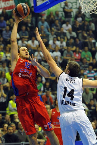 Eurolyga: „Partizan“ – CSKA