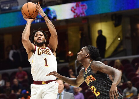 NBA: „Cavaliers“ – „Hawks“