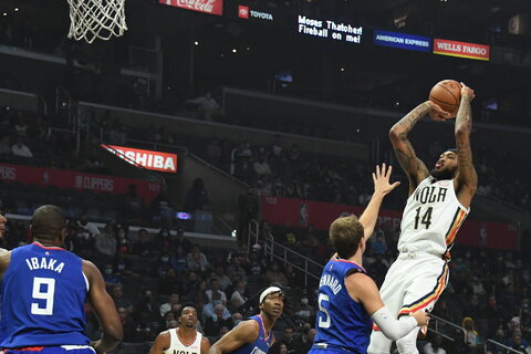 NBA: „Pelicans“ – „Clippers“