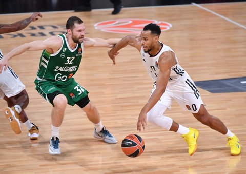 Eurolyga: ASVEL – „Žalgiris“