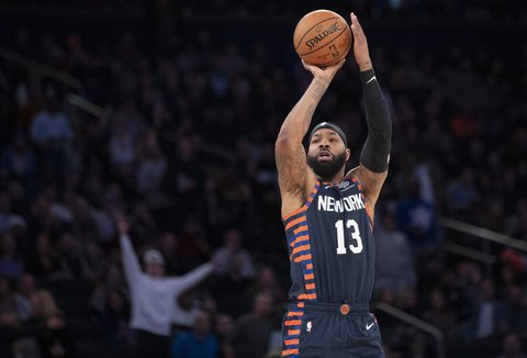 NBA: „Pacers“ – „Knicks“