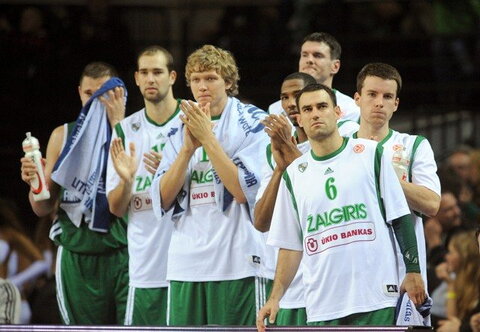 Eurolyga: "Žalgiris" - "Cedevita"