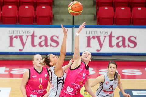 BWBL: „Kibirkštis“ – „Udominate“ 