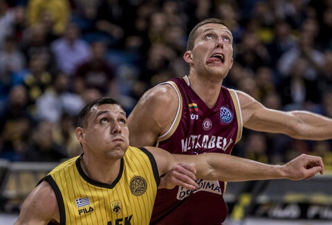 Čempionų lyga: AEK – „Lietkabelis“