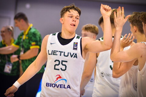 U18: Lietuva – Švedija