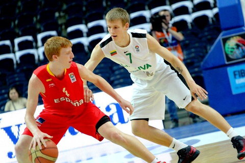 U18: Lietuva - Ispanija