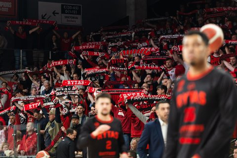 Finalas: „Rytas“ – „Žalgiris“