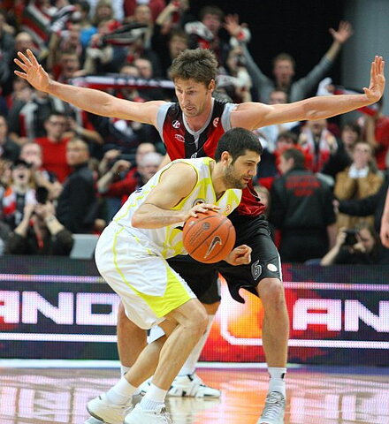 Lietuvos rytas - Fenerbahce Ulker