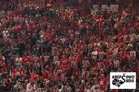 "Olympiacos" komandos sirgaliai