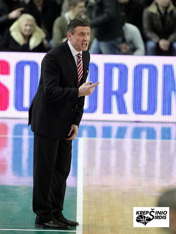 "Žalgiris" - "Unics"