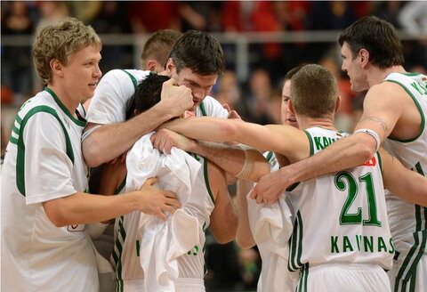 Eurolyga: „Brose Baskets“ – „Žalgiris“