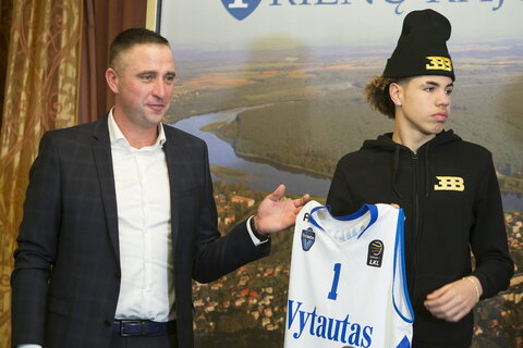LaMelo Ballas