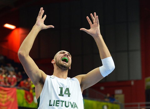 EuroBasket: Lietuva – Juodkalnija