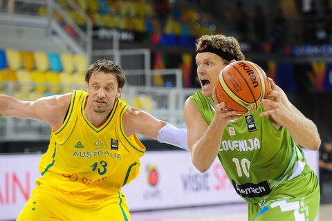 Pasaulio taurė: Slovėnija – Australija 