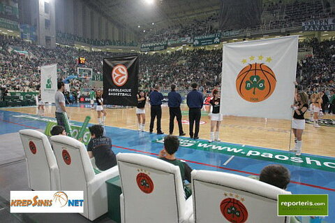 Panathinaikos - Montepaschi, pirmos 1/4 rungtynės