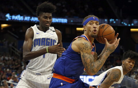 NBA: „Magic“ – „Knicks“