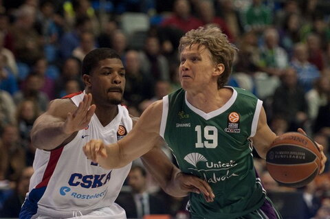 Eurolyga: „Unicaja“ – CSKA 