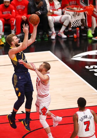 „Pacers“ – „Bulls“