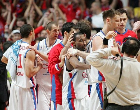 Tau Ceramica - CSKA