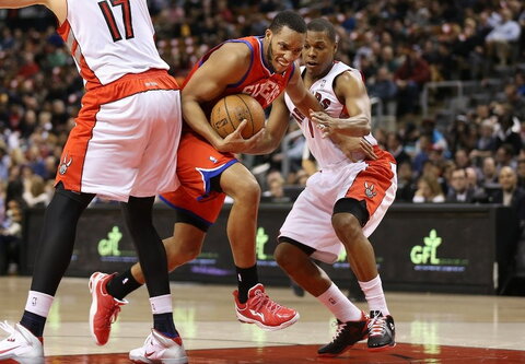 NBA: „Raptors“ – „76ers“