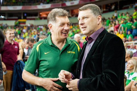 Eurobasket: Lietuva – Latvija