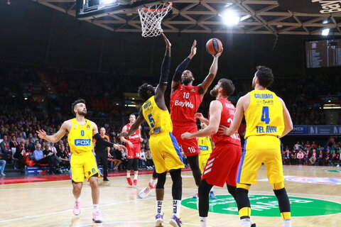 Eurolyga: „Bayern“ – Maccabi“