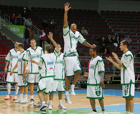"Žalgiris" - "Lietuvos rytas"
