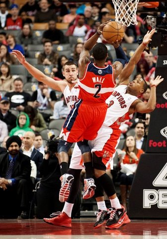 NBA: "Raptors" - "Wizards"
